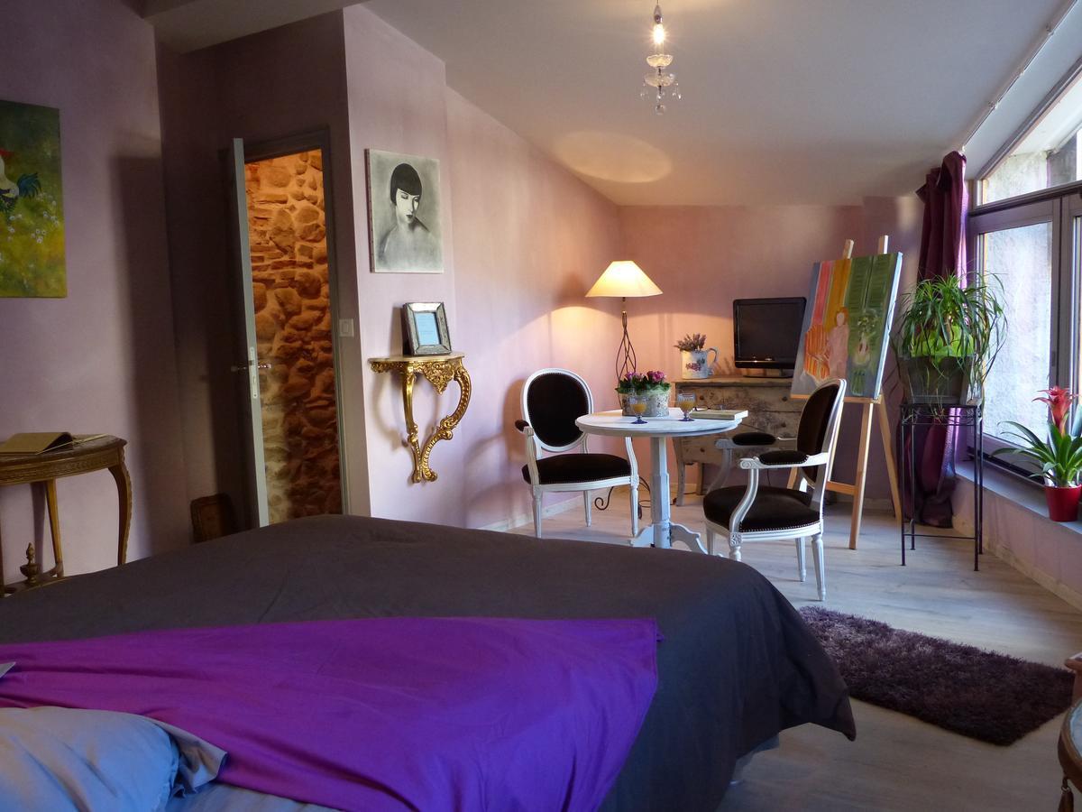 La Mirandole Bed & Breakfast Foix Ngoại thất bức ảnh