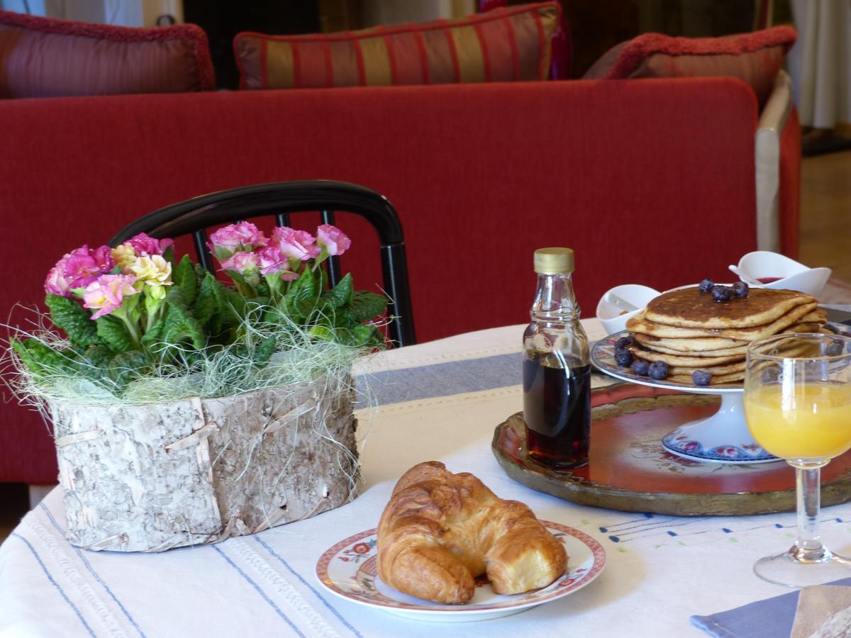 La Mirandole Bed & Breakfast Foix Ngoại thất bức ảnh